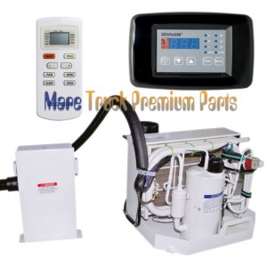 aircondition sinclair κλιματιστικο σκαφους 5000 btu